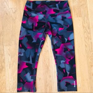 Reebok Multicolored Leggings